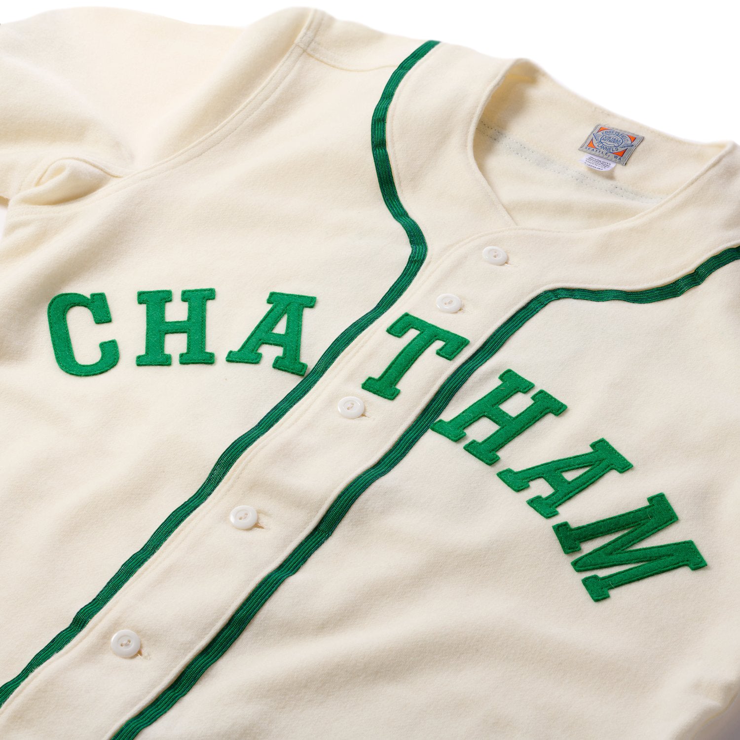 1948 Chatham Blanketeers Baseball Flannel – Chatham MFG