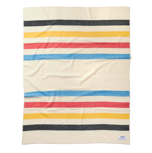 Chatham X WM Brown Camp Blanket