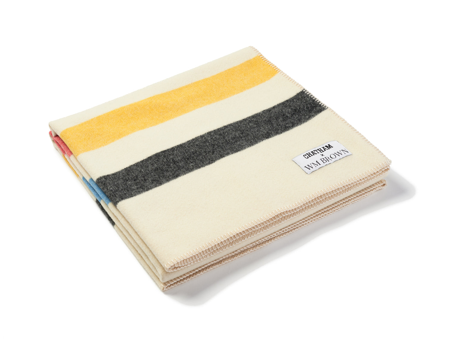 Chatham X WM Brown Camp Blanket