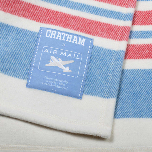 Airmail X Chatham Throw