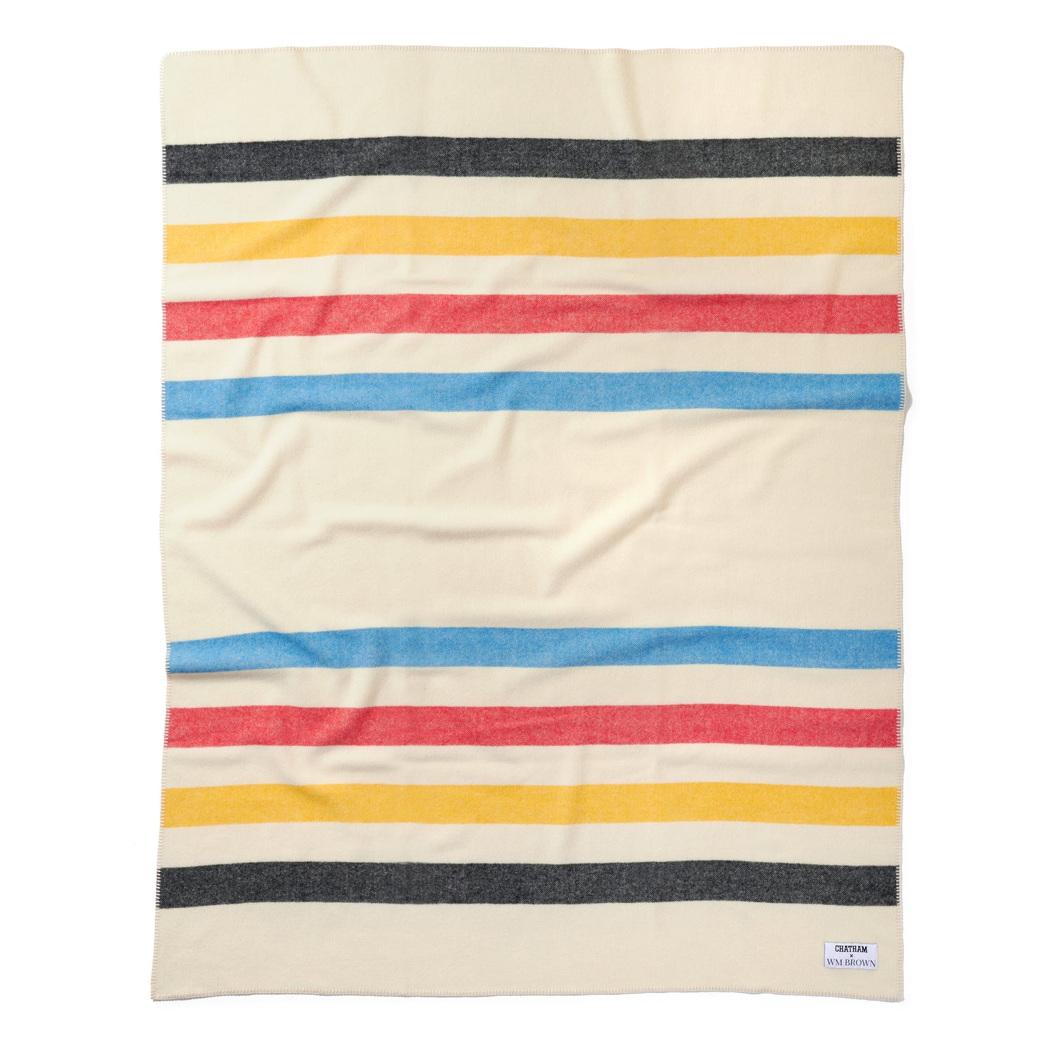 Chatham X WM Brown Camp Blanket